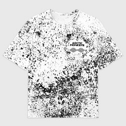 Мужская футболка оверсайз Arctic Monkeys - Графический хаос