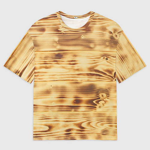 Мужская футболка оверсайз Доски / 3D-принт – фото 1