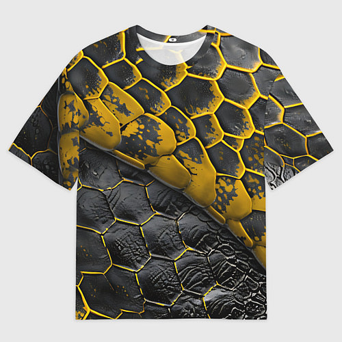 Мужская футболка оверсайз Костюм рептилии / 3D-принт – фото 1