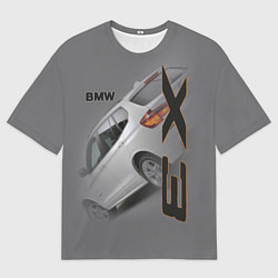 Мужская футболка оверсайз BMW X3