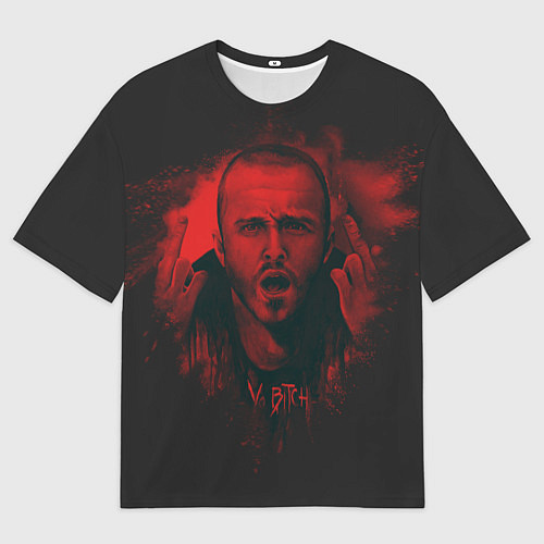 Мужская футболка оверсайз Jesse Pinkman / 3D-принт – фото 1