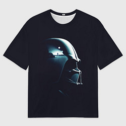 Мужская футболка оверсайз Воспоминания Дарта вейдера
