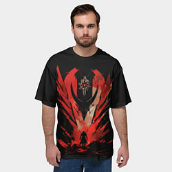 Футболка оверсайз мужская Dragon age Inquisition art, цвет: 3D-принт — фото 2