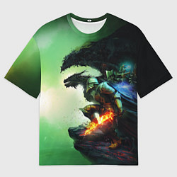 Мужская футболка оверсайз Inquisition Dragon Age