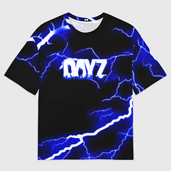 Мужская футболка оверсайз DayZ storm steel