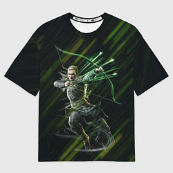 Футболка оверсайз мужская Леголас - Властелин колец, цвет: 3D-принт