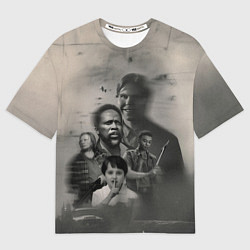 Футболка оверсайз мужская Персонажи Извне, цвет: 3D-принт