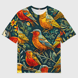 Мужская футболка оверсайз Кукушата