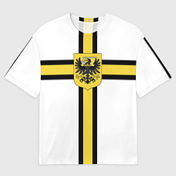 Мужская футболка оверсайз Сюрко тевтонского рыцаря