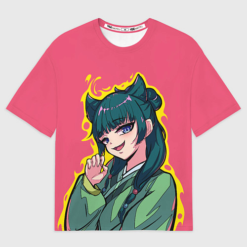 Мужская футболка оверсайз Монолог фармацевта - Маомао / 3D-принт – фото 1