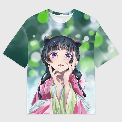 Мужская футболка оверсайз Монолог фармацевта - травница Маомао / 3D-принт – фото 1