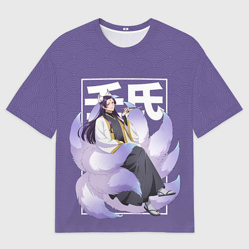 Мужская футболка оверсайз Джинши - Монолог фармацевта / 3D-принт – фото 1