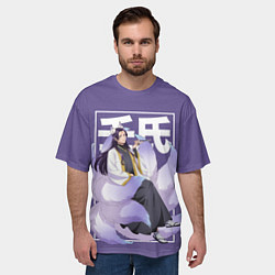 Футболка оверсайз мужская Джинши - Монолог фармацевта, цвет: 3D-принт — фото 2