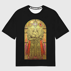 Мужская футболка оверсайз Warhammer 40k - art