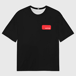 Мужская футболка оверсайз WSTDS logo