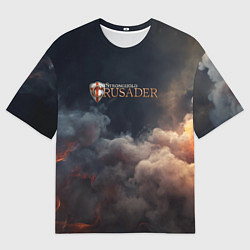 Футболка оверсайз мужская Stronghold Crusader logo, цвет: 3D-принт