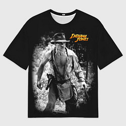 Мужская футболка оверсайз Indiana Jones