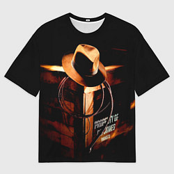 Мужская футболка оверсайз Indiana Jones