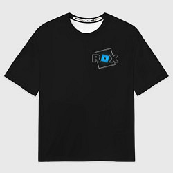 Футболка оверсайз мужская ROX - Roblox, цвет: 3D-принт