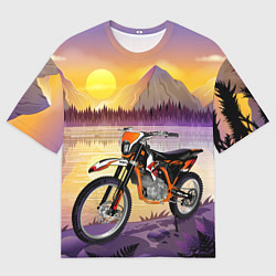 Мужская футболка оверсайз Kayo k2 pro