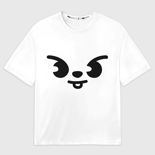 Мужская футболка оверсайз Leebit skzoo / 3D-принт – фото 1