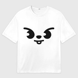 Футболка оверсайз мужская Leebit skzoo, цвет: 3D-принт