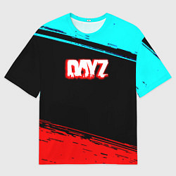 Футболка оверсайз мужская Dayz neon color, цвет: 3D-принт