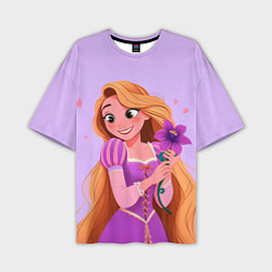 Футболка оверсайз мужская Rapunzel - big pictures, цвет: 3D-принт