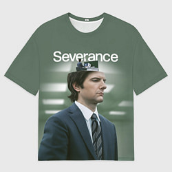 Мужская футболка оверсайз Mark Severance
