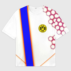 Футболка оверсайз мужская Borussia geometry sport, цвет: 3D-принт