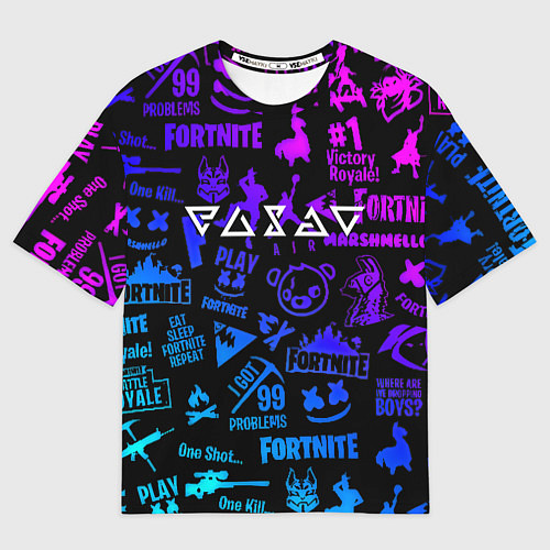 Мужская футболка оверсайз Ведьмак логотипы игр / 3D-принт – фото 1