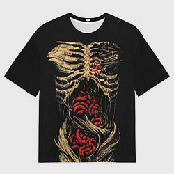 Мужская футболка оверсайз Внутренний мир