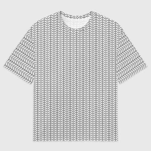 Мужская футболка оверсайз Протектор / 3D-принт – фото 1