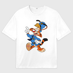 Футболка оверсайз мужская Bonkers D Bobcat, цвет: 3D-принт