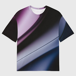 Футболка оверсайз мужская Multicoloured, цвет: 3D-принт