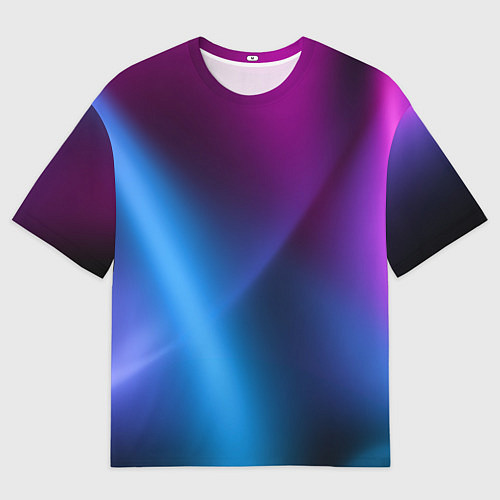 Мужская футболка оверсайз Multicoloured / 3D-принт – фото 1
