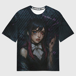 Мужская футболка оверсайз Дерзкая альтушка