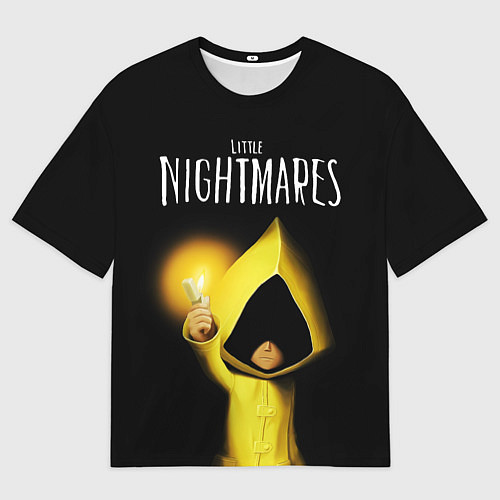 Мужская футболка оверсайз Little Nightmares - Sixth / 3D-принт – фото 1