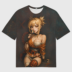 Мужская футболка оверсайз Ёимия, реализм