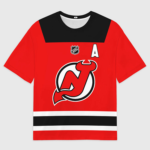 Мужская футболка оверсайз Ковальчук - Нью Джерси Девилз / 3D-принт – фото 1