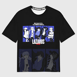 Мужская футболка оверсайз Lazarus