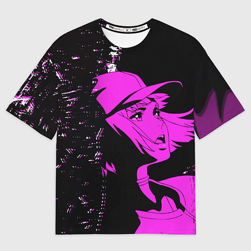 Мужская футболка оверсайз Лазарь: Элейна / 3D-принт – фото 1