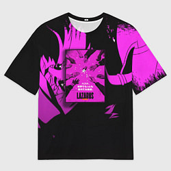 Мужская футболка оверсайз Лазарь: Лекарство