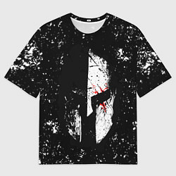 Мужская футболка оверсайз Sparta