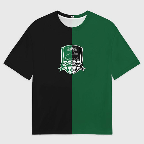 Мужская футболка оверсайз Кордоба - ФК Краснодар / 3D-принт – фото 1