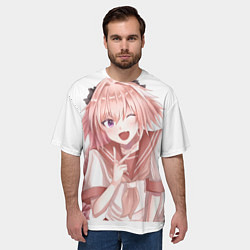 Футболка оверсайз мужская Астольфо - Судьба: Апокриф - big pictures, цвет: 3D-принт — фото 2