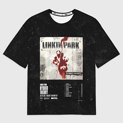 Футболка оверсайз мужская Linkin Park, Hybrid Theory, цвет: 3D-принт