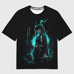 Футболка оверсайз мужская Муичиро Токито КРД, цвет: 3D-принт