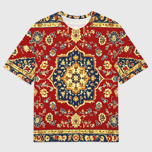 Мужская футболка оверсайз Советский ковер / 3D-принт – фото 1