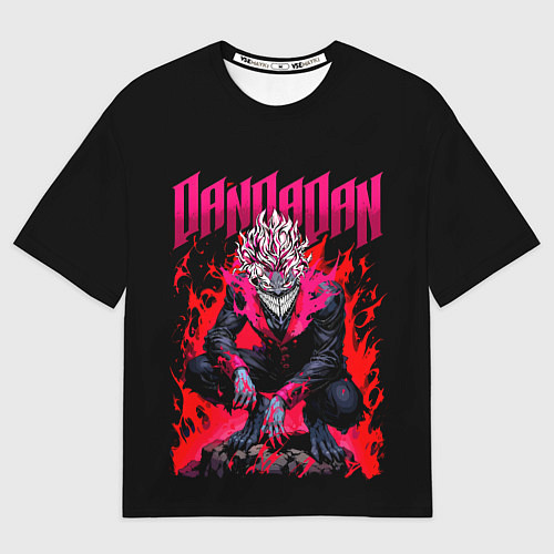 Мужская футболка оверсайз Дандадан Окарун / 3D-принт – фото 1